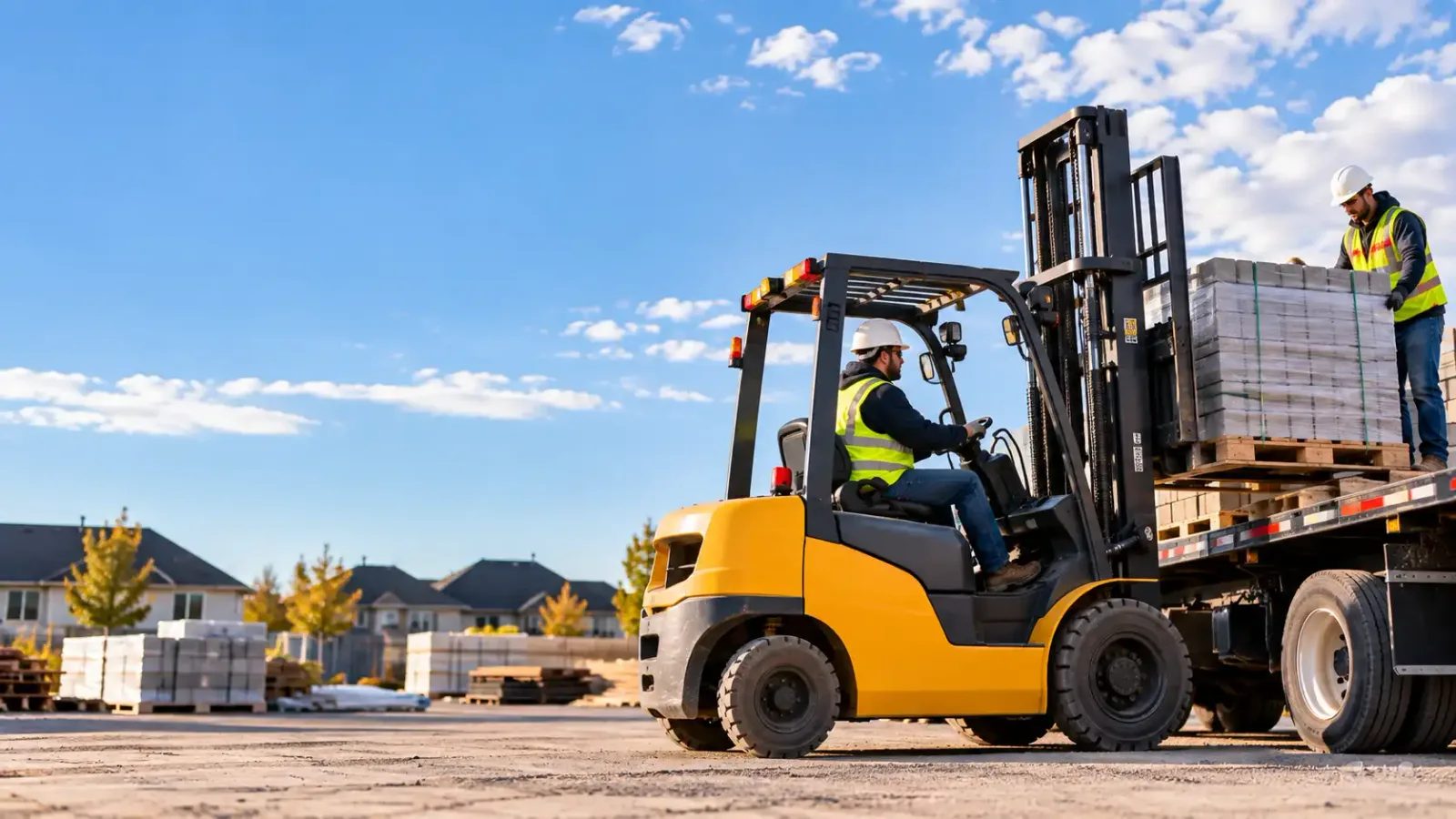 Forklift Rental in Campbell Hall, NY